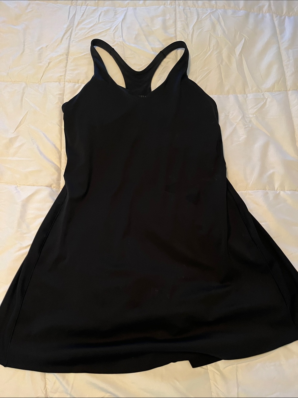 Athleta Black Ace Tennis Dress